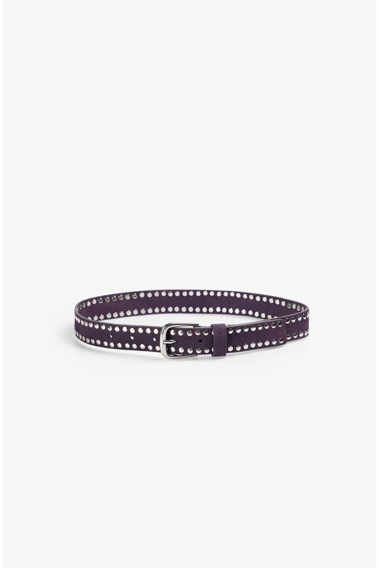 Stud Belt Girls, Alternate, color, Mauve