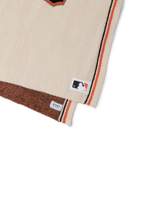Barefoot Dreams Cozychic® San Francisco Giants Throw Blanket In Giants Multi