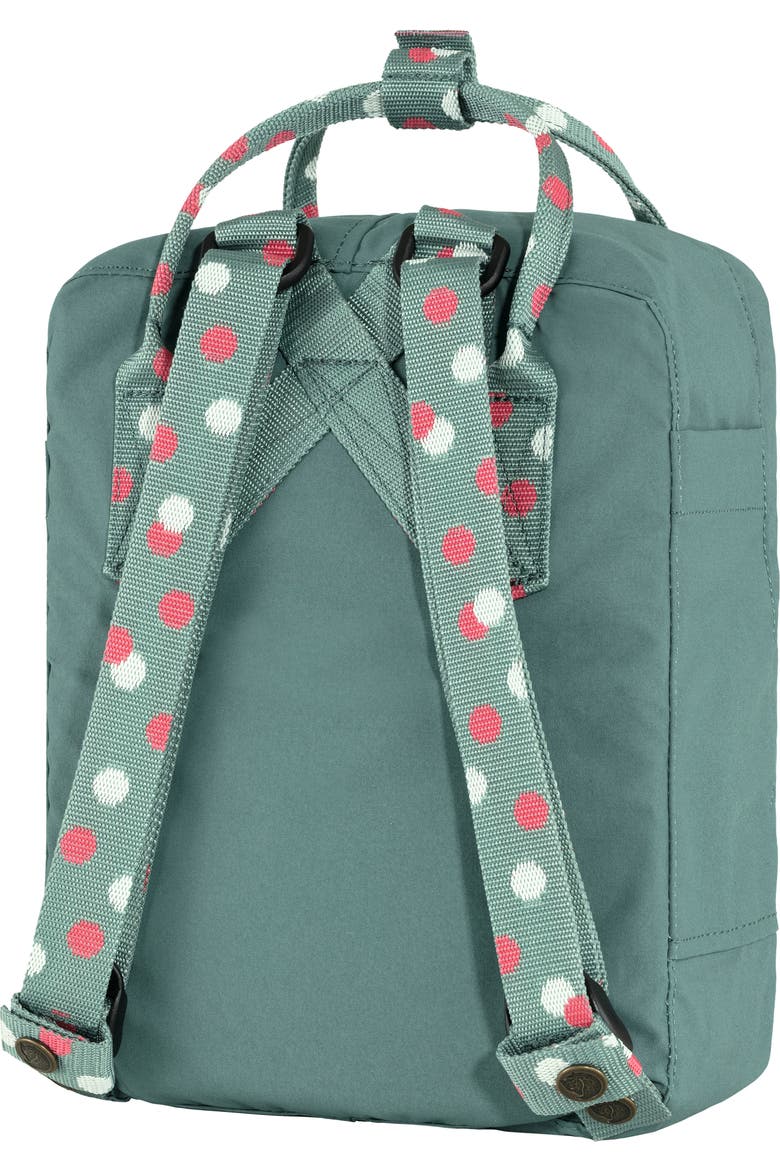 fjallraven kanken backpack mini amazon reflector in logo and front/side pockets Fjllrven Kanken Mini Backpack -