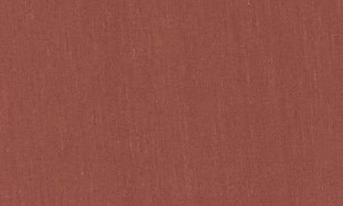 Theory Treeca Linen Blend Crop Pull-on Pants In Terracotta