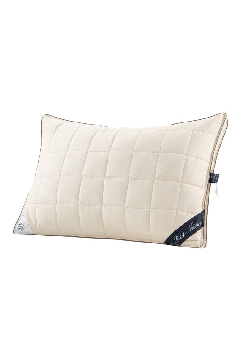 Kapok Pillow, Alternate, color, CREAM