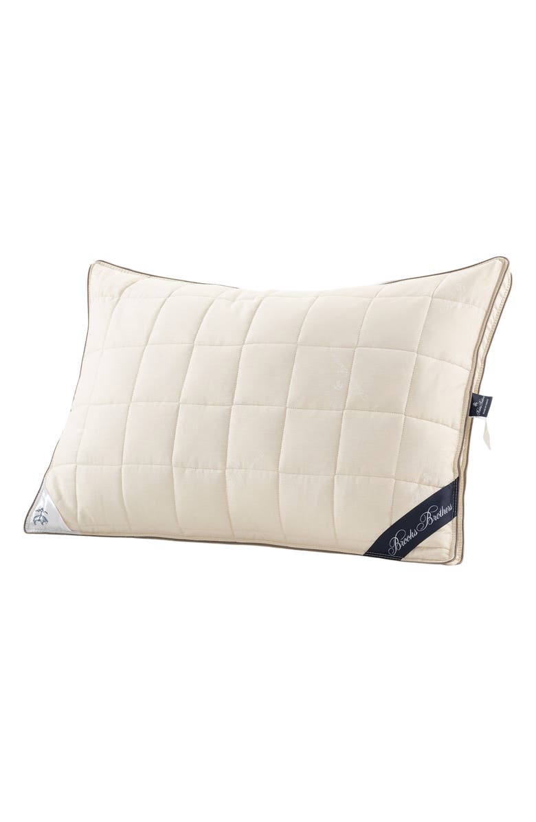 Brooks Brothers Kapok Pillow, Alternate, color,