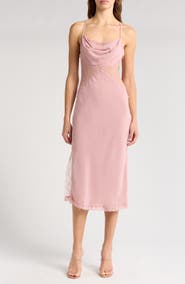 WISHLIST Lace Slip Dress