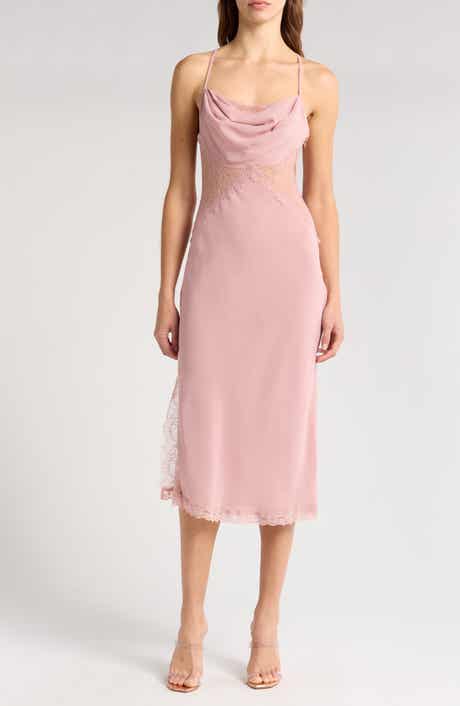 WISHLIST Lace Slip Dress
