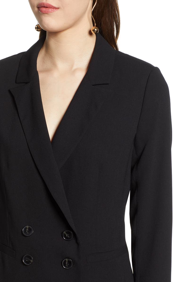 Halogen<sup>®</sup> Double Breasted Blazer, Alternate, color, 