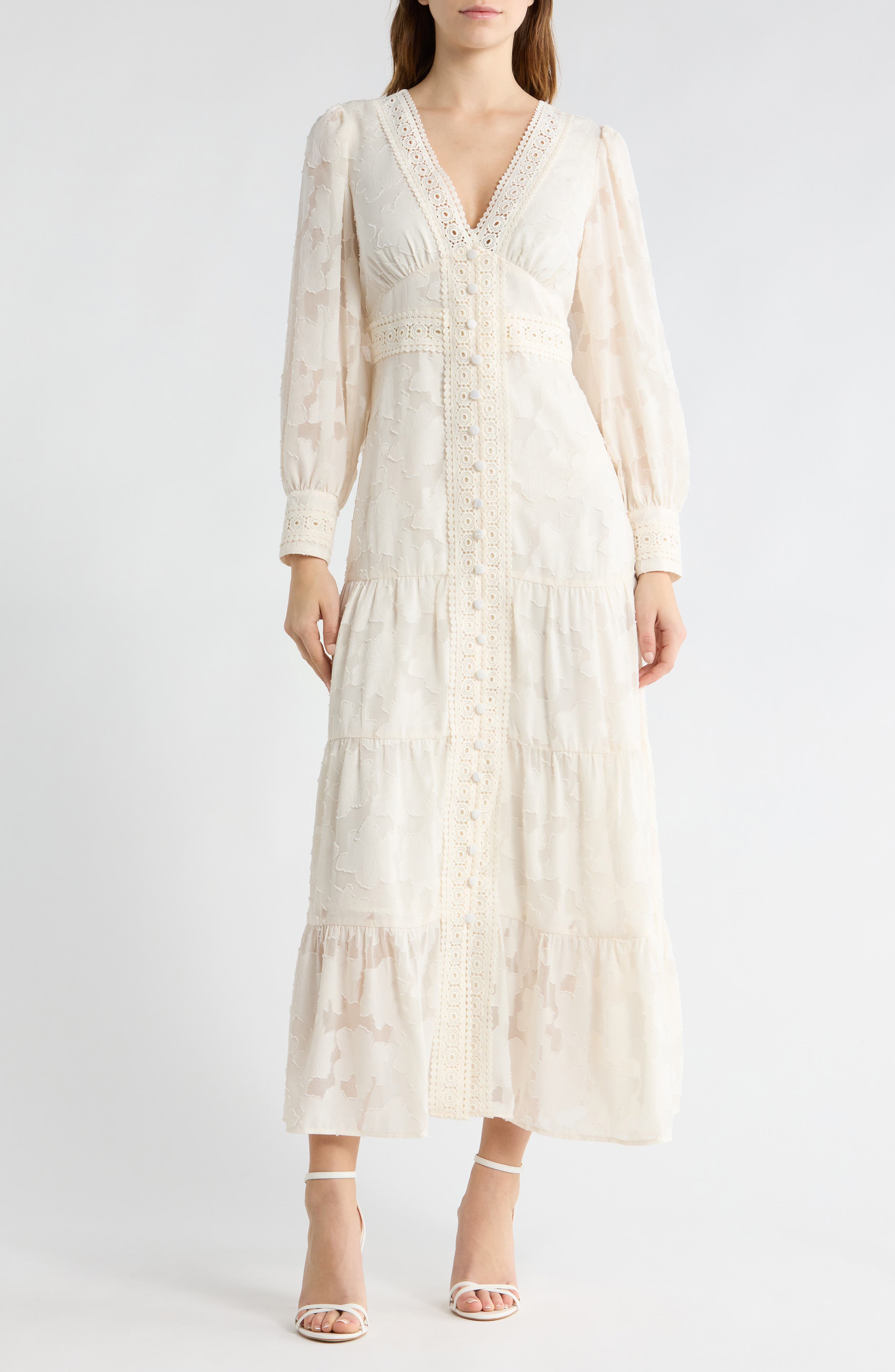 Love By Design Devin Long Sleeve Maxi Dress