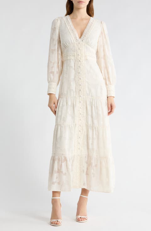 Devin Long Sleeve Maxi Dress