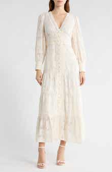 Love By Design Devin Long Sleeve Maxi Dress