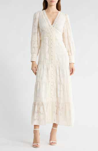 Love By Design Devin Long Sleeve Maxi Dress