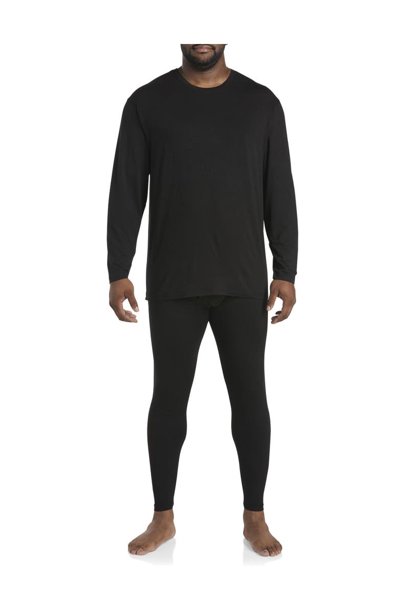 Harbor Bay by DXL Big & Tall Lightweight Thermal Weather Level 1 Performance Thermal Shirt, Alternate, color,