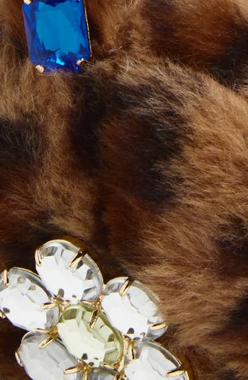 Kids' Jungle Bejeweled Earmuffs