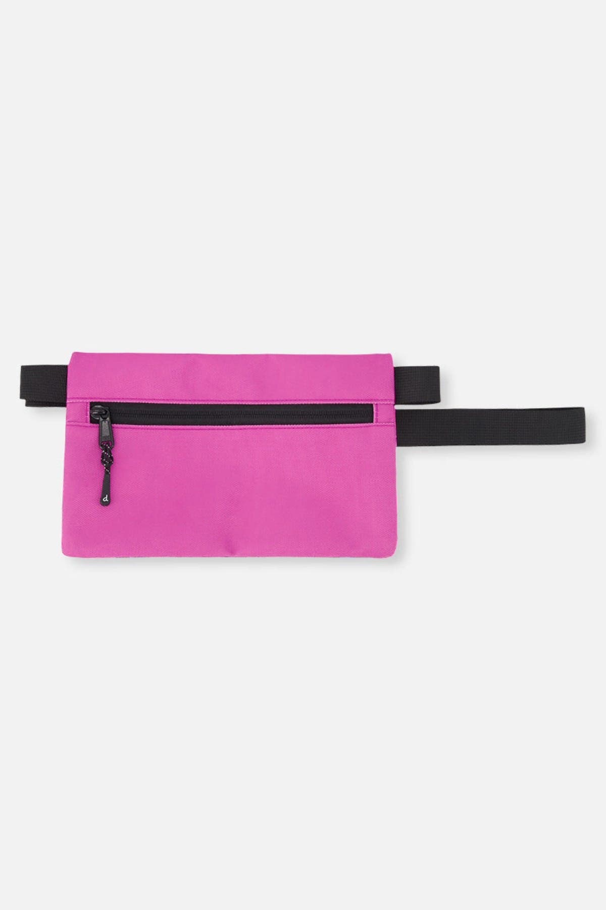 Deux par Deux Hearts Practical Charming Double-Compartment Pencil Case, Alternate, color, Black Printed With Hearts