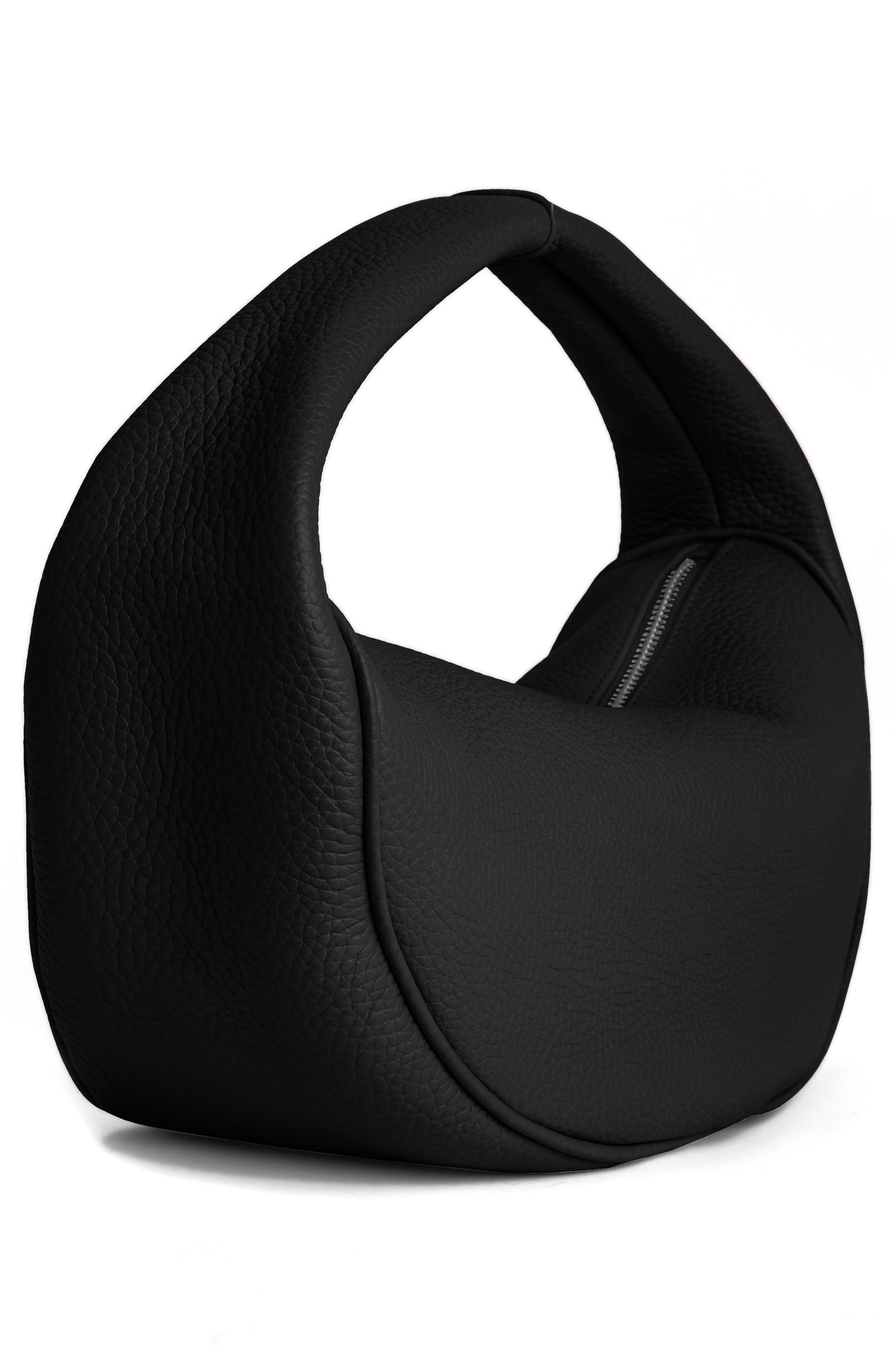 By Far Cush Leather Bag, Alternate, color, 