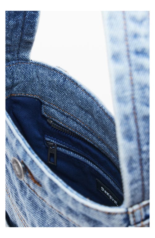 Desigual Denim Crossbody Bag