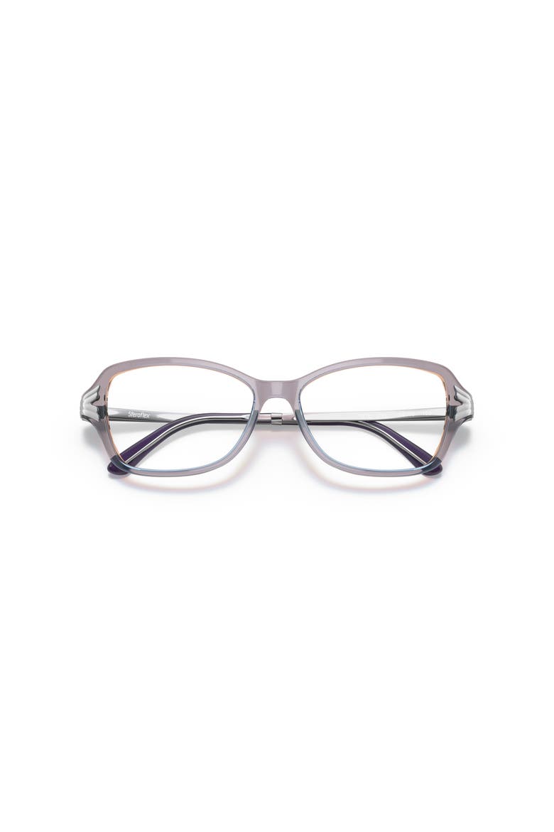 54mm Butterfly optical glasses, Alternate, color, Blue