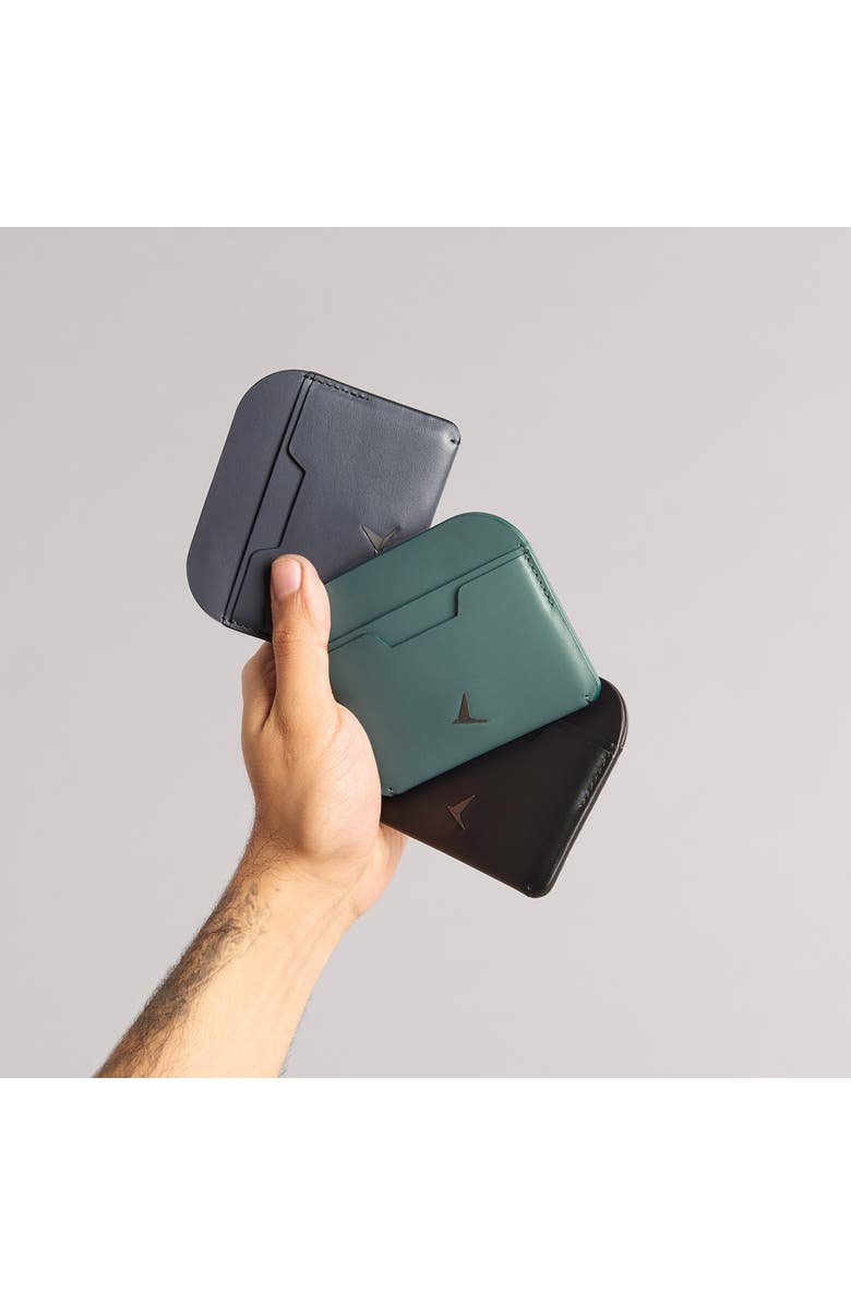 Troubadour Card Sleeve, Alternate, color, Black