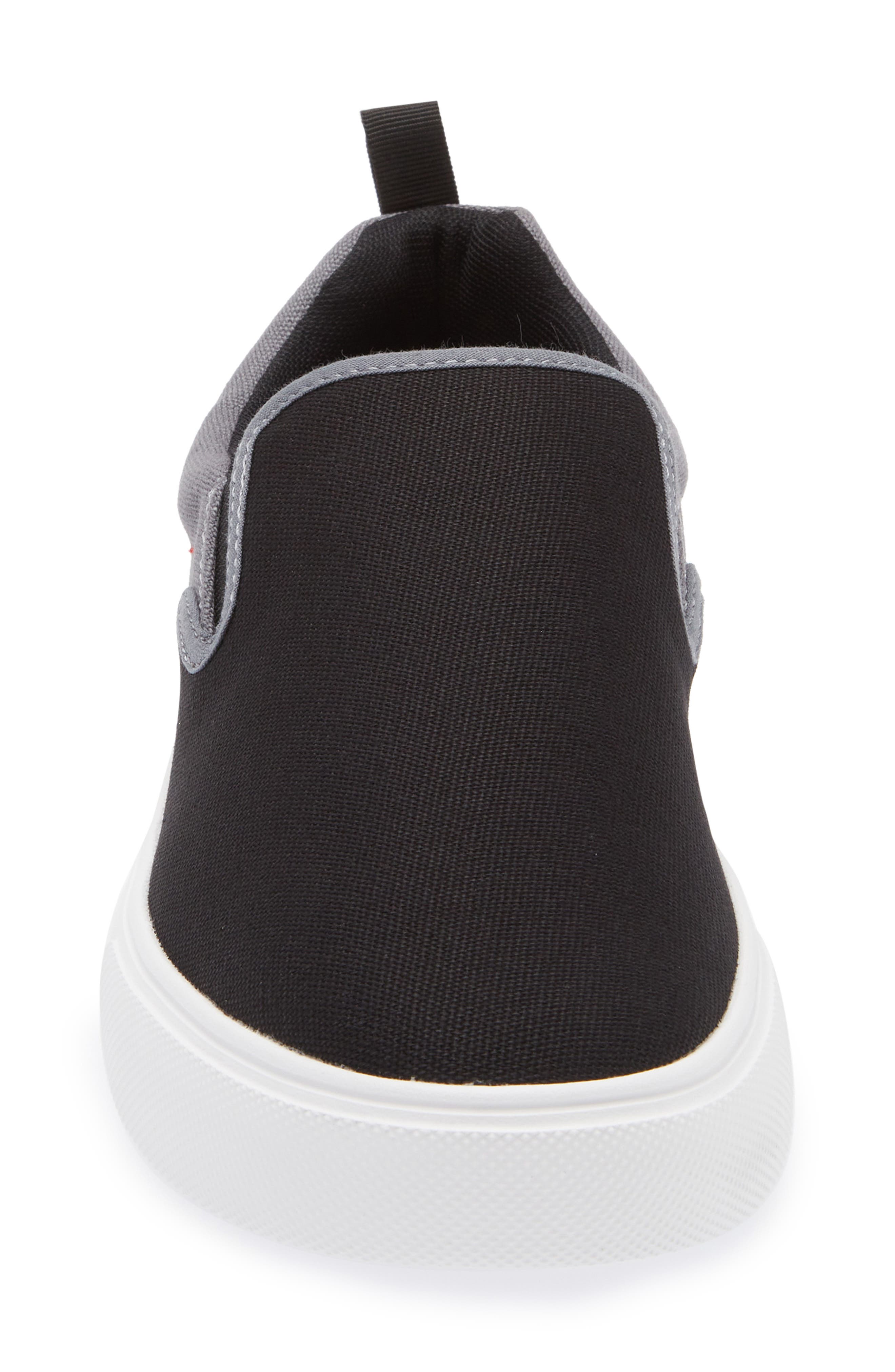 Quiksilver Shore Slip-On Sneaker, Alternate, color, 