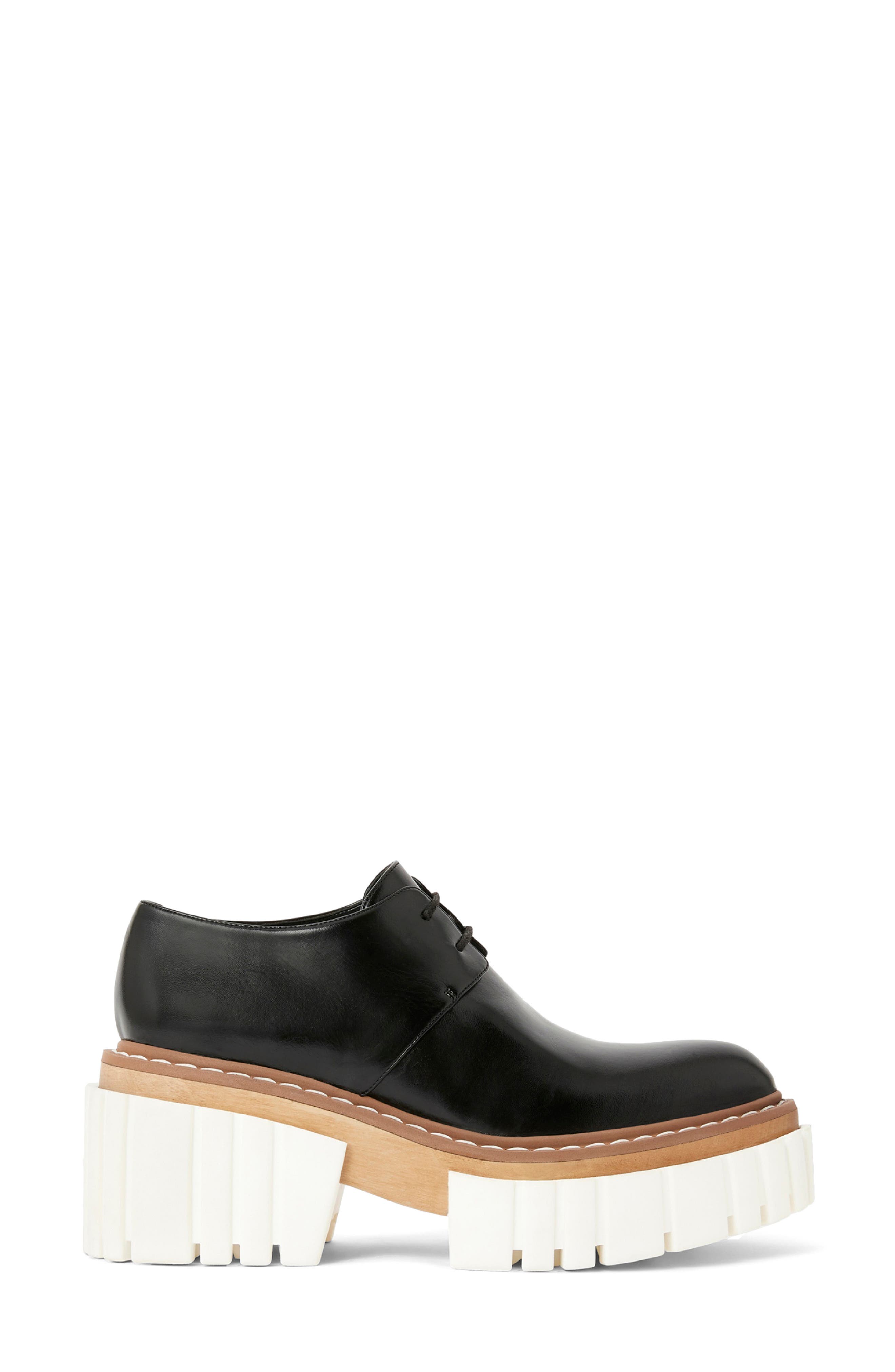 Stella McCartney Emilie Platform Derby, Alternate, color, 