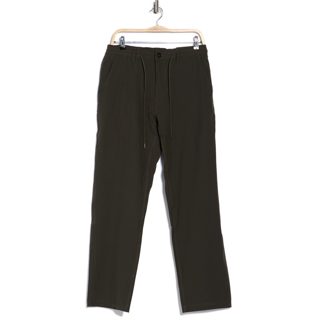 Billabong Ozzy Hybrid Pants In Black