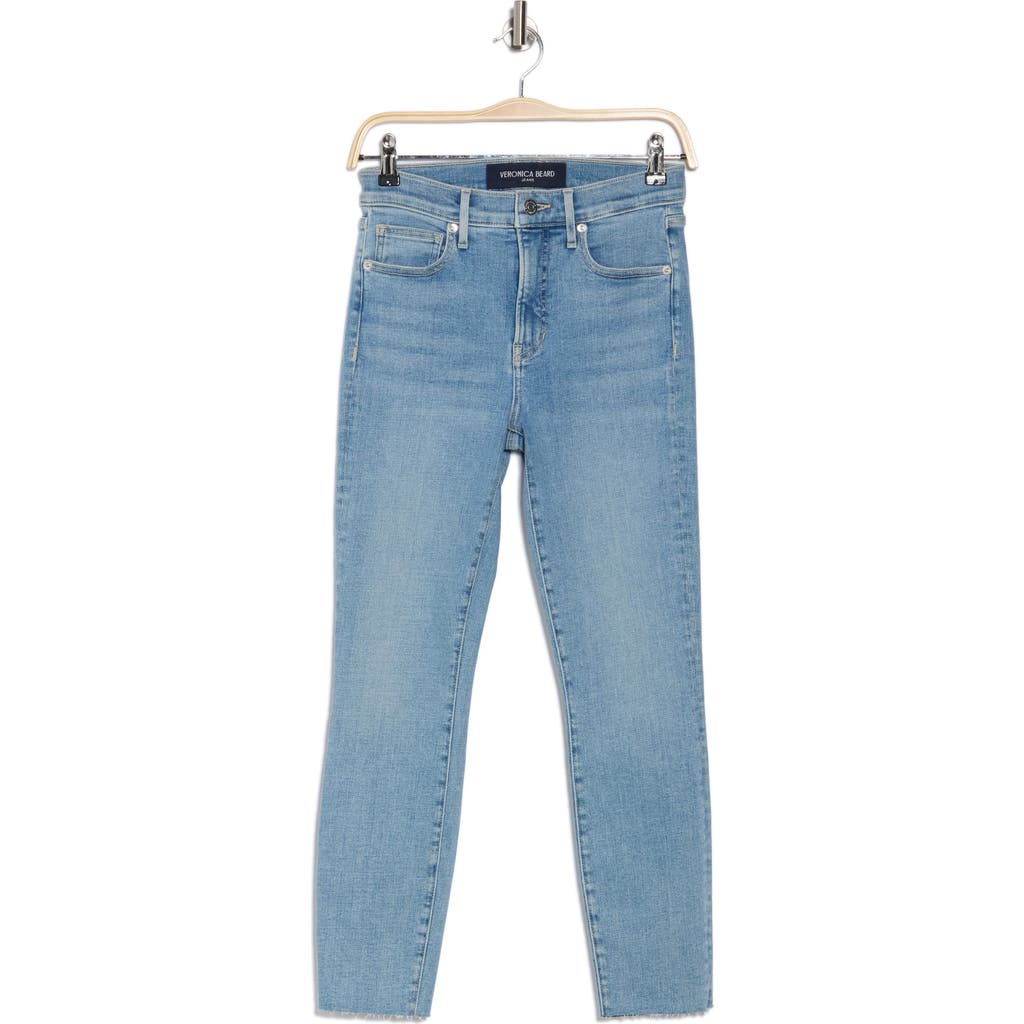 VERONICA BEARD VERONICA BEARD DEBBIE HIGH WAIST SKINNY JEANS