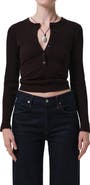 Citizens of Humanity Varra Rib Henley