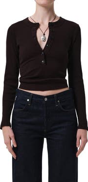 Citizens of Humanity Varra Rib Henley