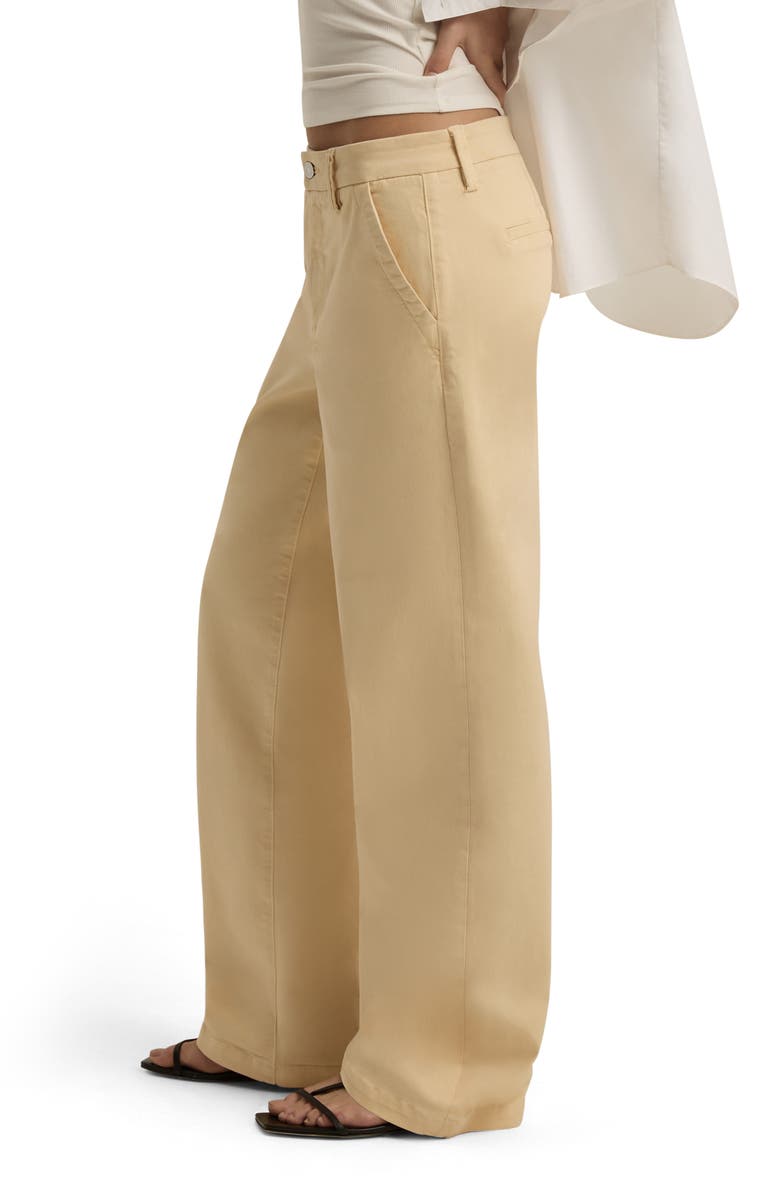 Favorite Daughter The Taylor Low Rise Wide Leg Pants, Alternate, color,
