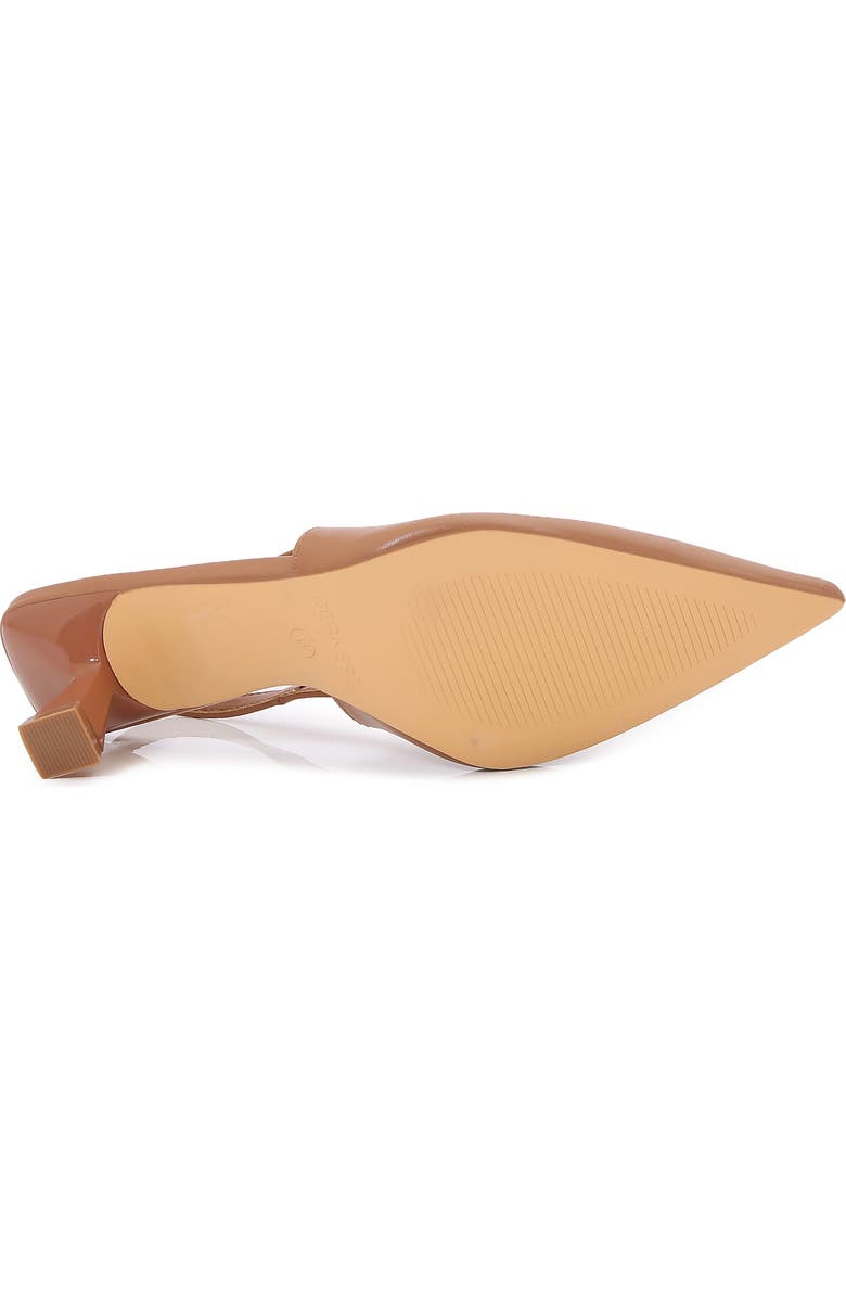 BERNESS Cassandra Slingback Kitten Heel Pump, Alternate, color, Mocha