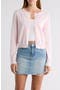 Crew Neck Cardigan