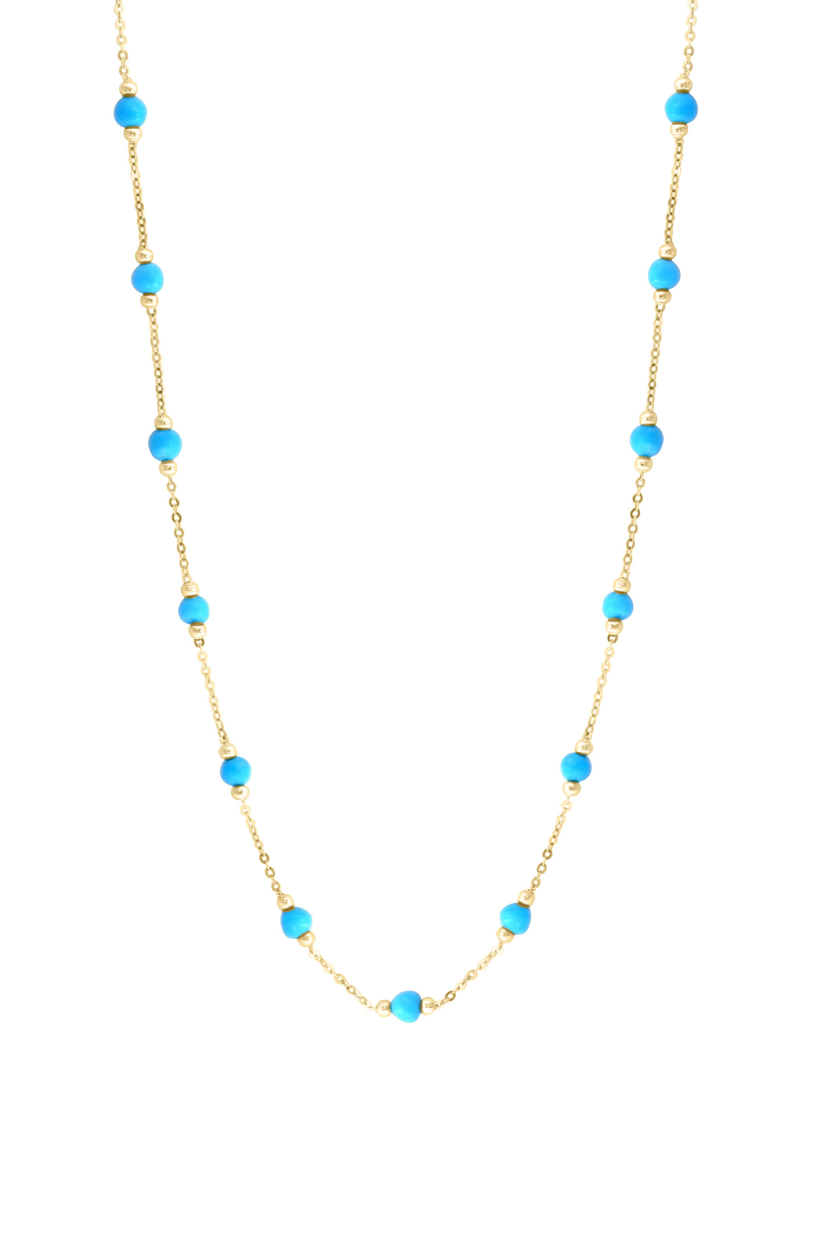 EFFY Turquoise Station Necklace