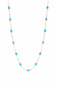 EFFY Turquoise Station Necklace