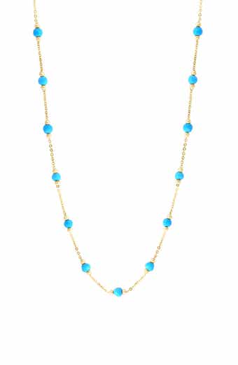 EFFY Turquoise Station Necklace