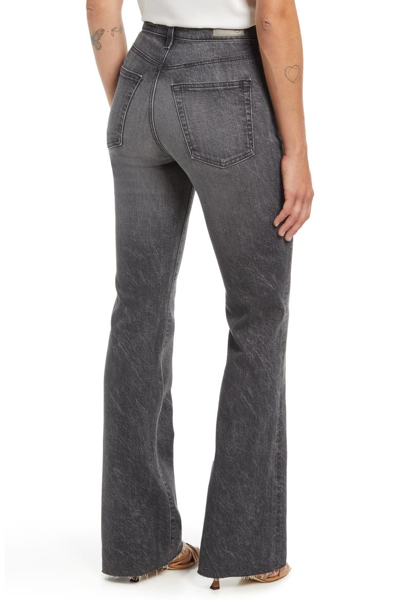 Alexxis High Waist Bootcut Jeans, Alternate, color, ROADWAY