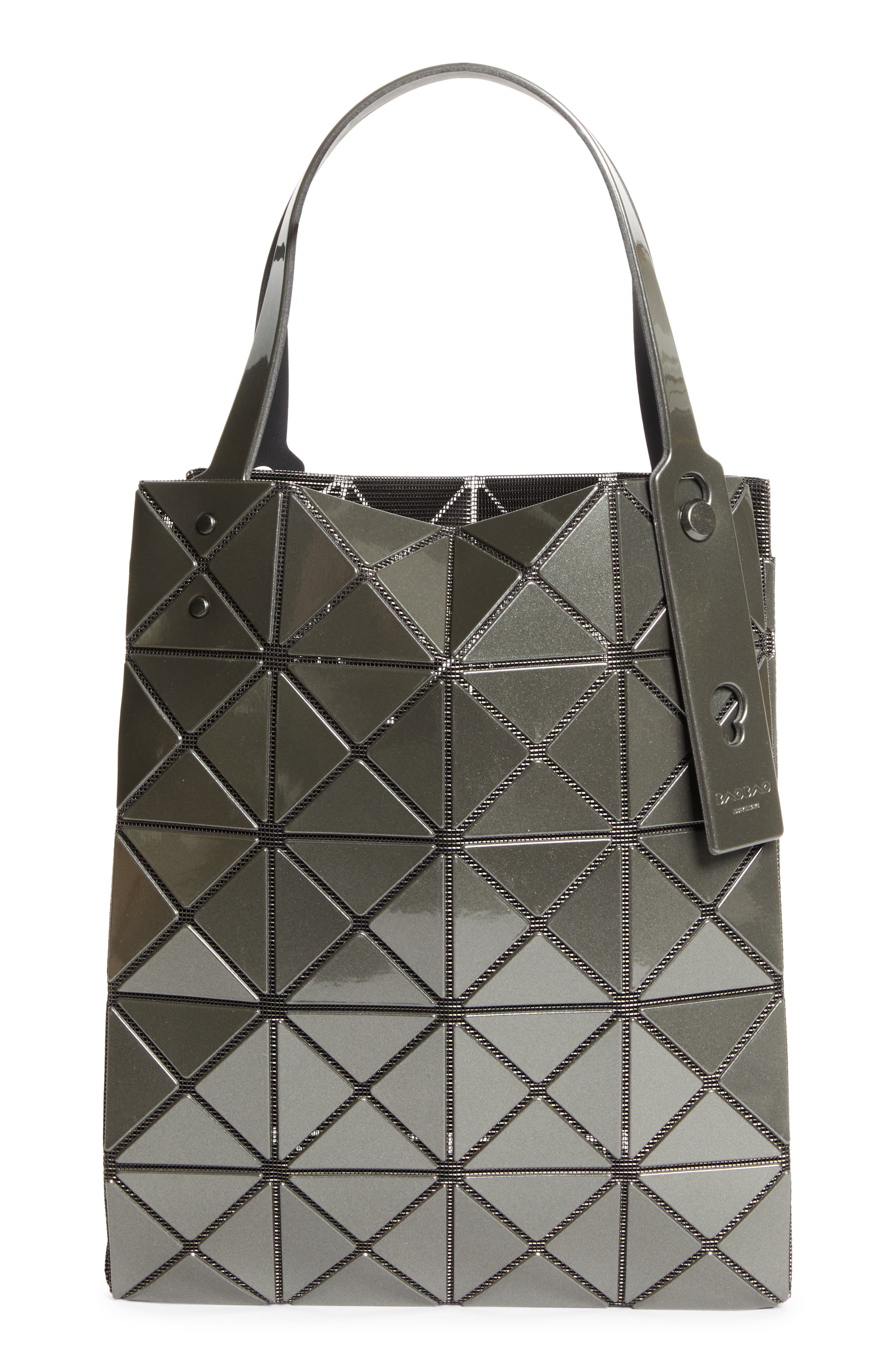 Bao Bao Issey Miyake Carat Top Handle Bag, Alternate, color, 