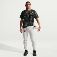 Nike Men's Nike Gray Netherlands National Team Allover Print T-Shirt