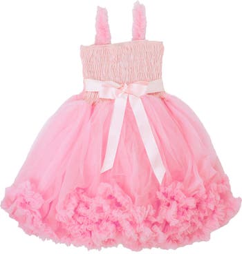 Ruffled Pettidress
