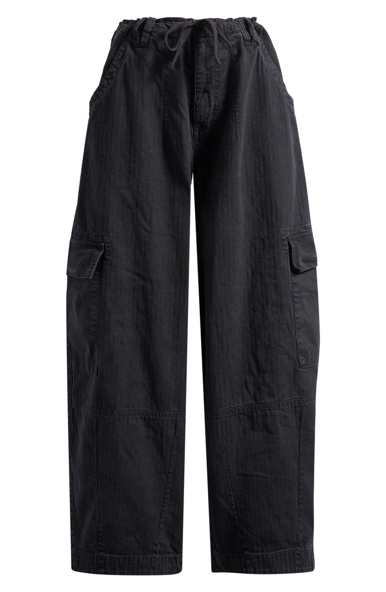 BDG Urban Outfitters Baggy Boi Cargo Pants, Main, color, Black