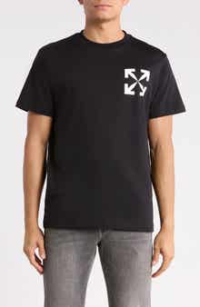 Single Arrow Slim Graphic T-Shirt
