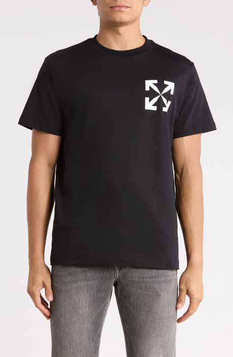 Single Arrow Slim Graphic T-Shirt