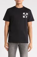 OFF WHITE Single Arrow Slim Graphic T-Shirt