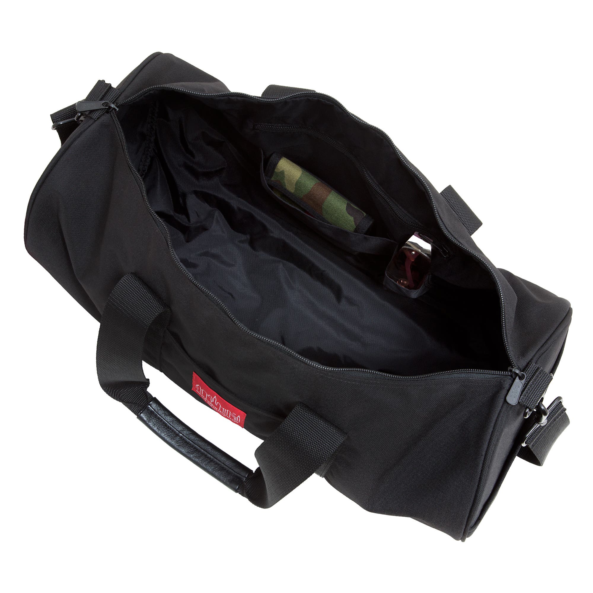 Manhattan Portage Chelsea Drum Bag, Alternate, color, Black