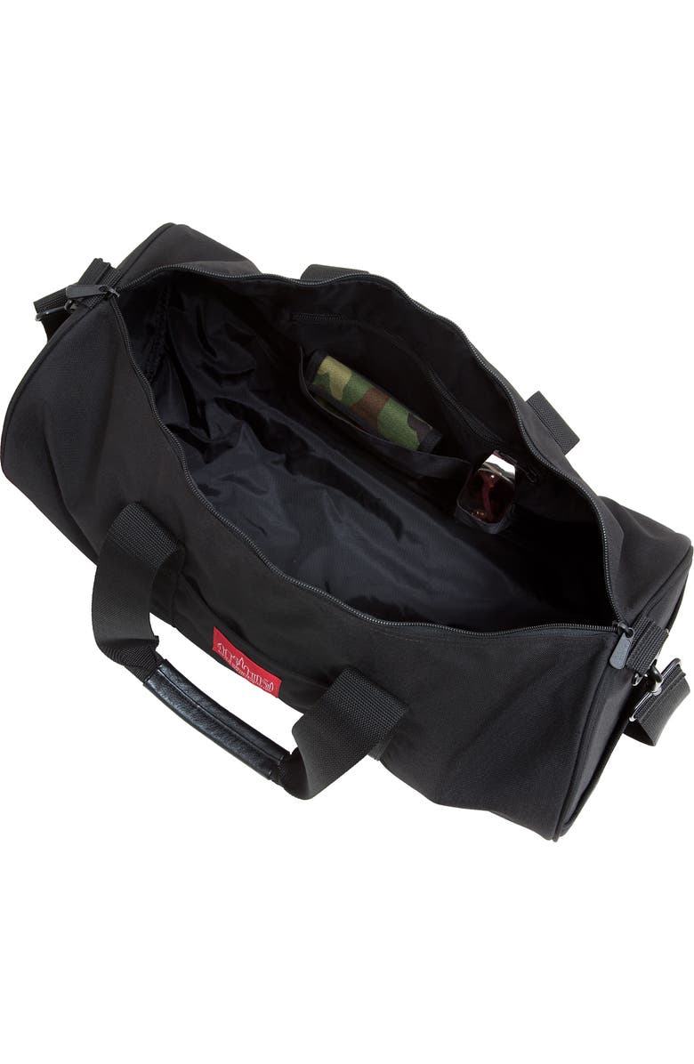 Manhattan Portage Chelsea Drum Bag, Alternate, color, Black