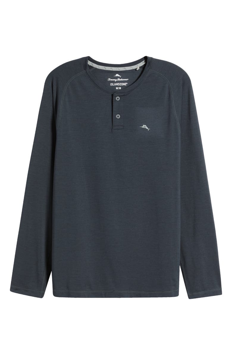 Tommy Bahama Sandrunner IslandZone<sup>®</sup> Long Sleeve Jersey Henley, Alternate, color, 