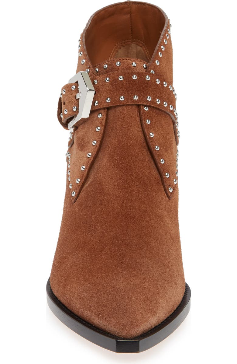 Givenchy Elegant Studs Pointy Toe Boot, Alternate, color,