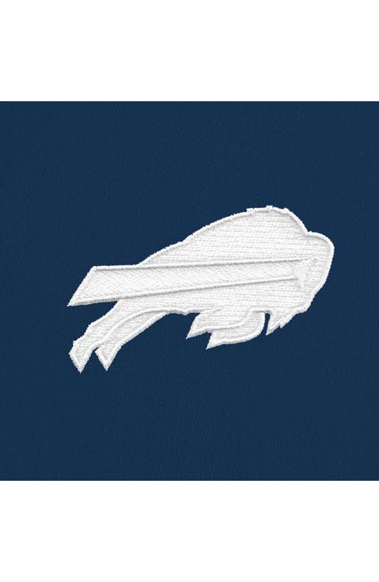 ANTIGUA Men's Antigua Navy Buffalo Bills Demand Full-Zip Vest, Alternate, color, 