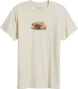 Vinyl Icons Puppy Cotton Graphic T-Shirt