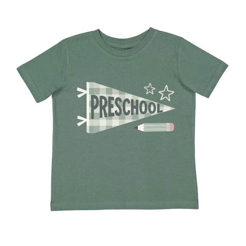 Preschool Pennant Short Sleeve T-Shirt