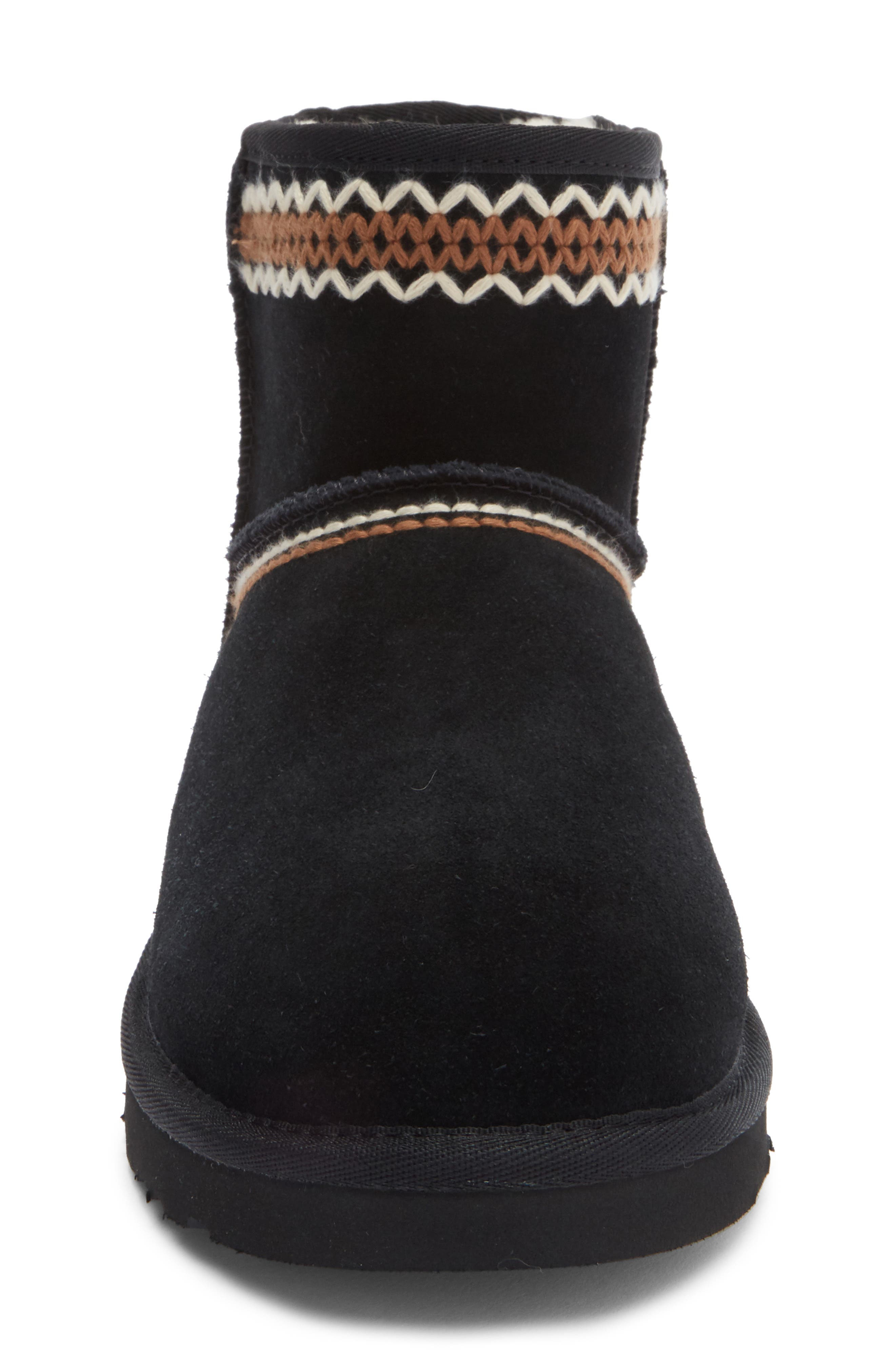 UGG<sup>®</sup> Classic Mini Atherson Boot, Alternate, color, Black