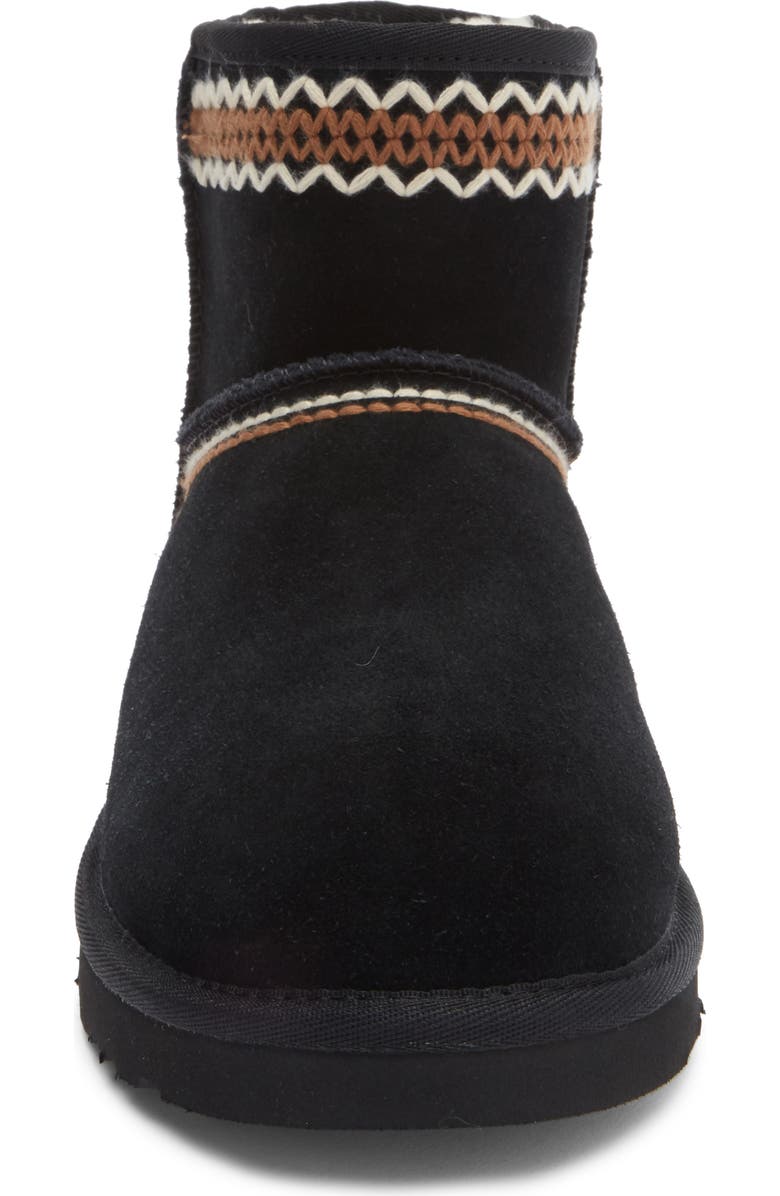 UGG<sup>®</sup> Classic Mini Atherson Boot, Alternate, color, Black