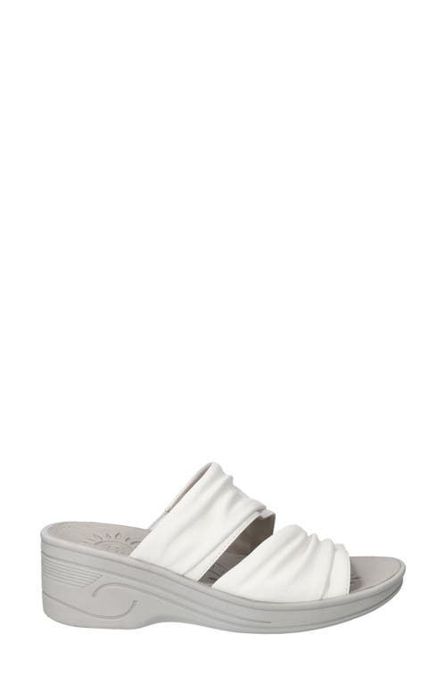 EASY STREET EASY STREET SEEKER RUCHED SANDAL